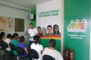 ame_policlinica_1/Foto: Ascom PMP