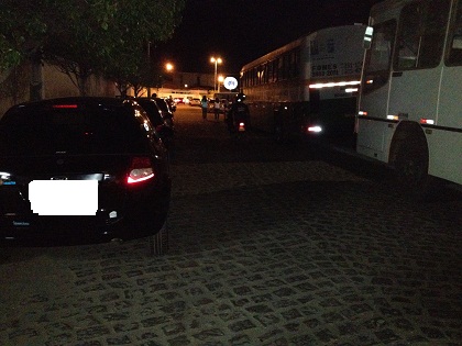 caos transito petrolina