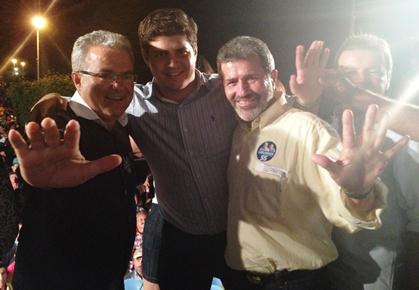 carlinhos, rafael e gonzaga