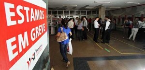 greve bancarios
