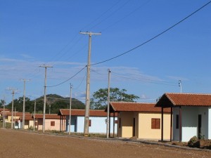 Casas desapropriação