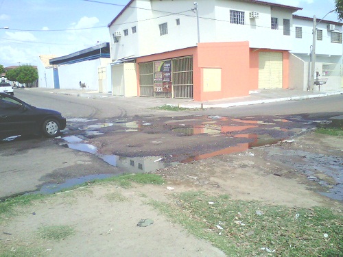 Esgoto Jardim Maravilha