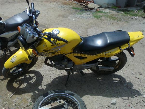 motocicleta roubada