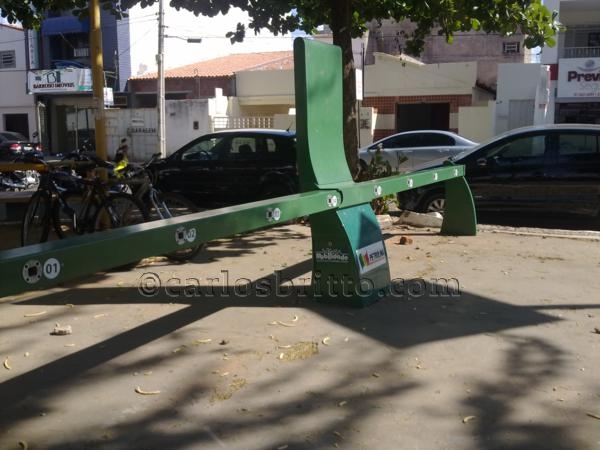 bicicletário petrolina