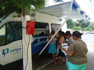 Agência móvel Celpe