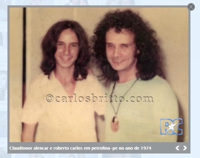 Claudionor e Roberto