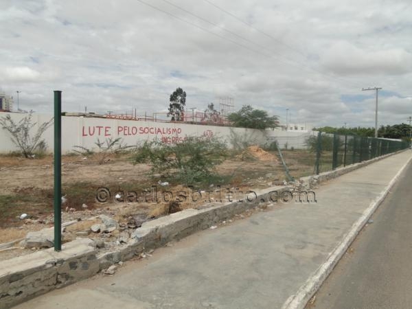 vandalismo em petrolina