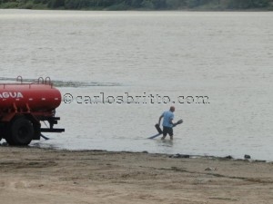 pipeiro no rio sao francisco