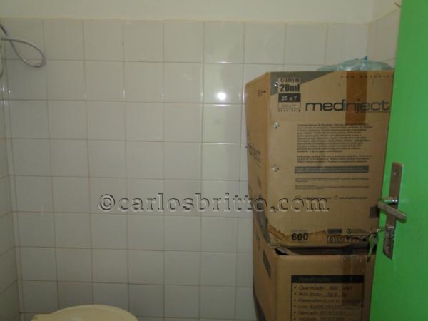 lixo hospitalar Nova Descoberta