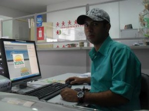 Leitor falta d'água