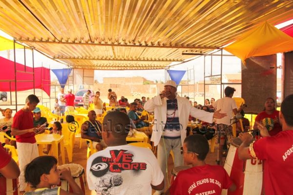 afoxe filhos de zaze