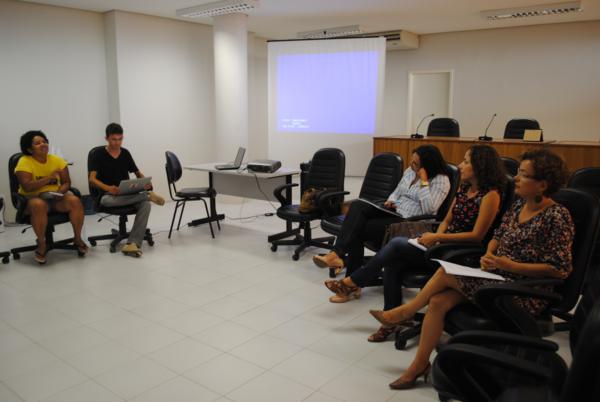 reunião câmara estudantil univasf