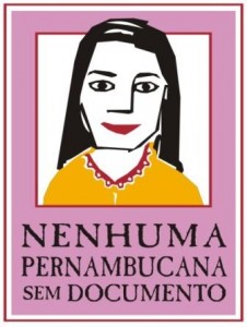 campanha nenhuma pernambucana sem documento 