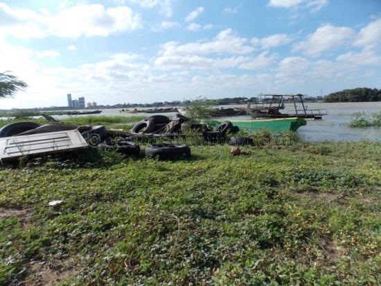 rio sao francisco poluido