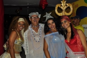 rei e rainha do carnaval