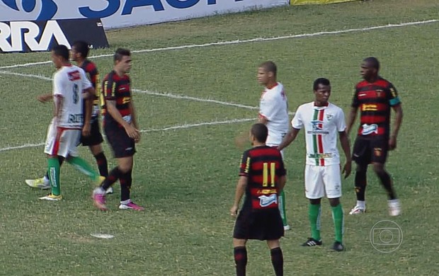 salgueiro x sport/ foto:JC Online/reprodução TV Globo