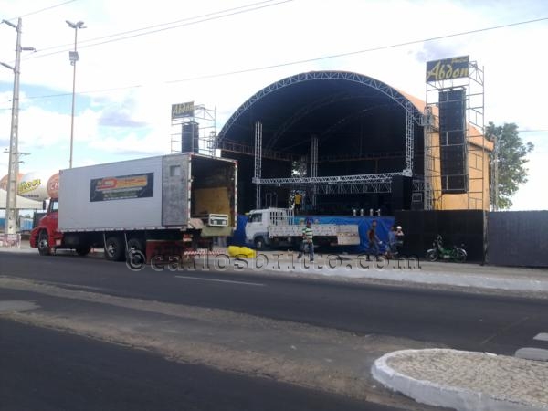 palco carnaval petrolina