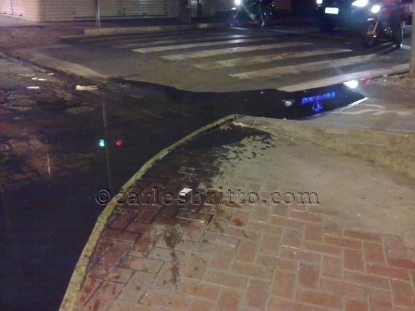 esgoto centro petrolina