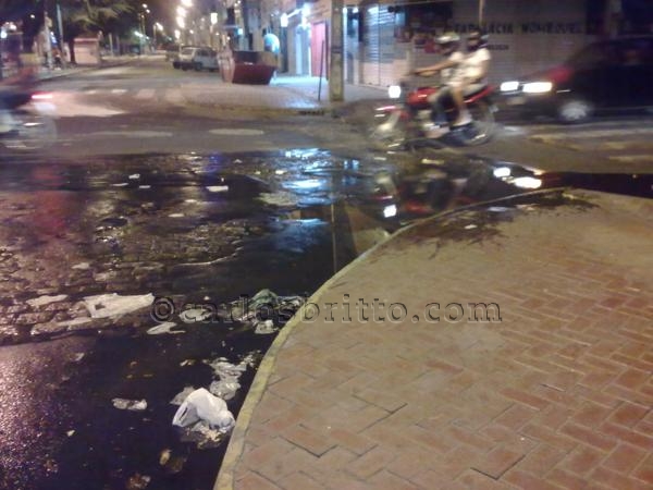 esgoto centro petrolina 2