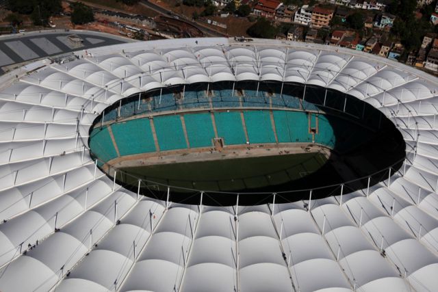 Arena Fonte NovaFoto: Elói Corrêa/GOVBA