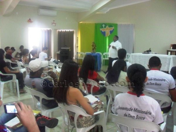 Assembleia jovens/ foto: Ascom Diocese