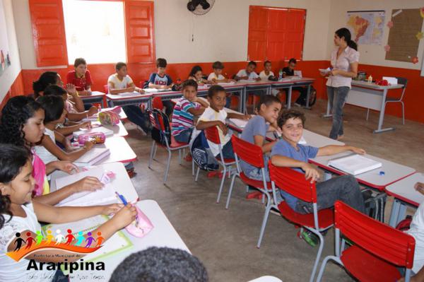 alunos araripina/Foto: Ascom PMA