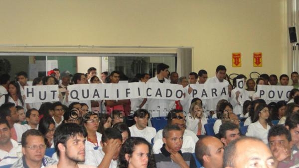 estudantes Univasf na camara