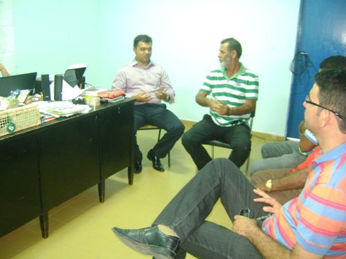 encontro sobre fábrica em Juazeiro/Foto: Ascom PMJ