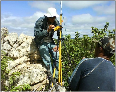 Iterpe georreferenciamento/foto Ascom/Iterpe