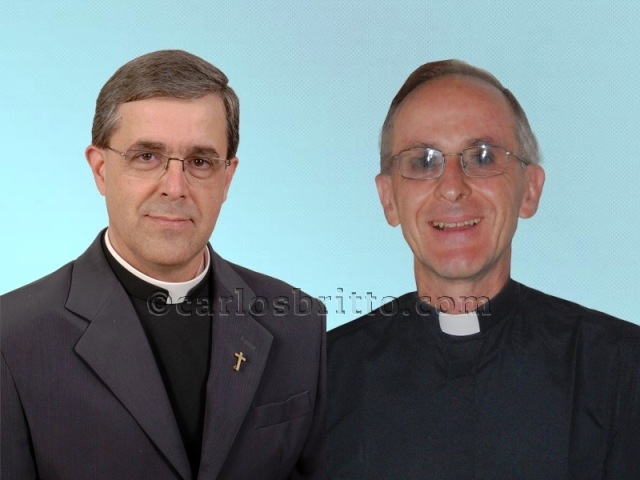 Os novos Bispos de Itabira (Mons. Marco Aurélio Gubiotti) e de Floresta (Mons. Gabrielli Marchesi)