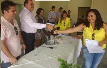 posse aprovados curaçá/Foto: Ascom PMC 