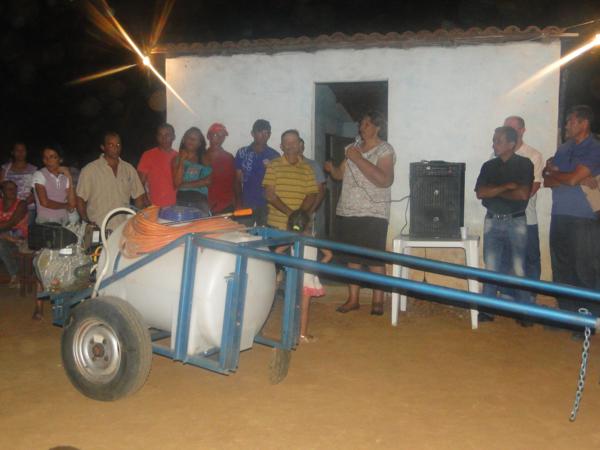 isabel cristina em lagoa grande_600x450/foto :Ascom/divulgação