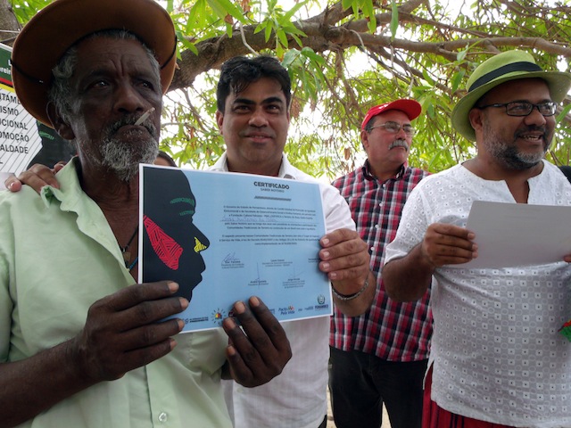 quilombolas/Foto: Ascom PMST