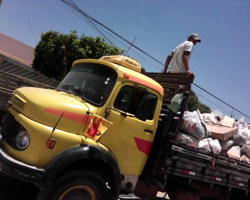 propaganda eleitoral tacaratu/foto divulgação