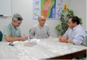 Bispo e superintendente codevasf