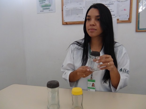 enfermeira HDM/Foto: Ascom HDM/divulgação