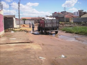 coleta lixo vila eulália