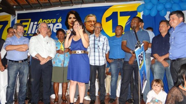 gonzaga apoia eliane/Foto assessoria Gonzaga