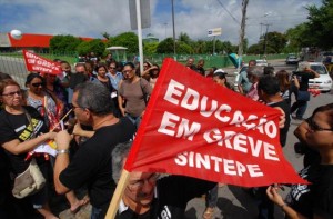 greve educação