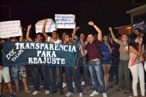 Manifestação Facape