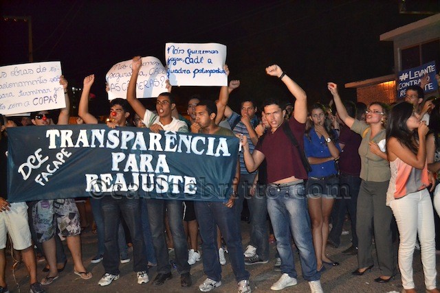 Manifestação Facape