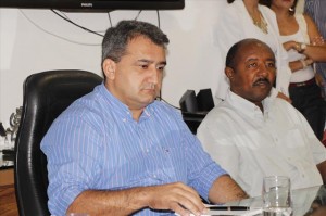 Isaac e Irmão Francisco/Foto: Ascom PMJ/divulgação