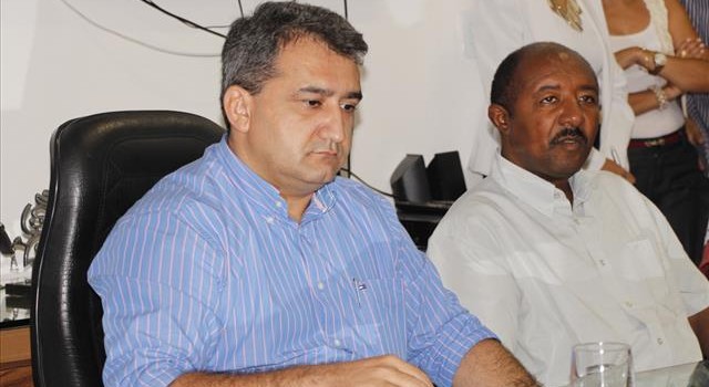 Isaac e Irmão Francisco/Foto: Ascom PMJ/divulgação