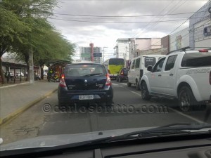 engarrafamento Centro