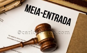 meia-entrada/Foto reprodução internet