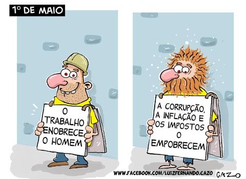 primeiro de maio