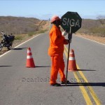 Recuperação estrada