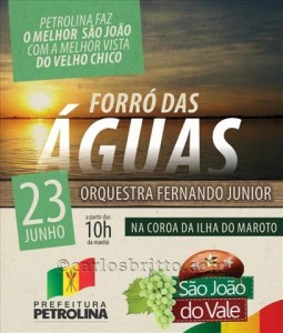 Forró das Águas