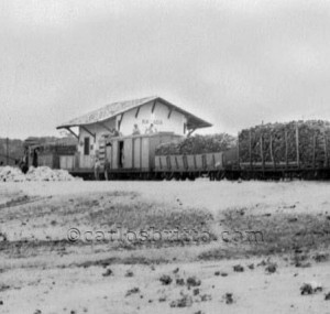 estação ferroviária rajada