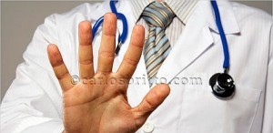 médicos paralisação